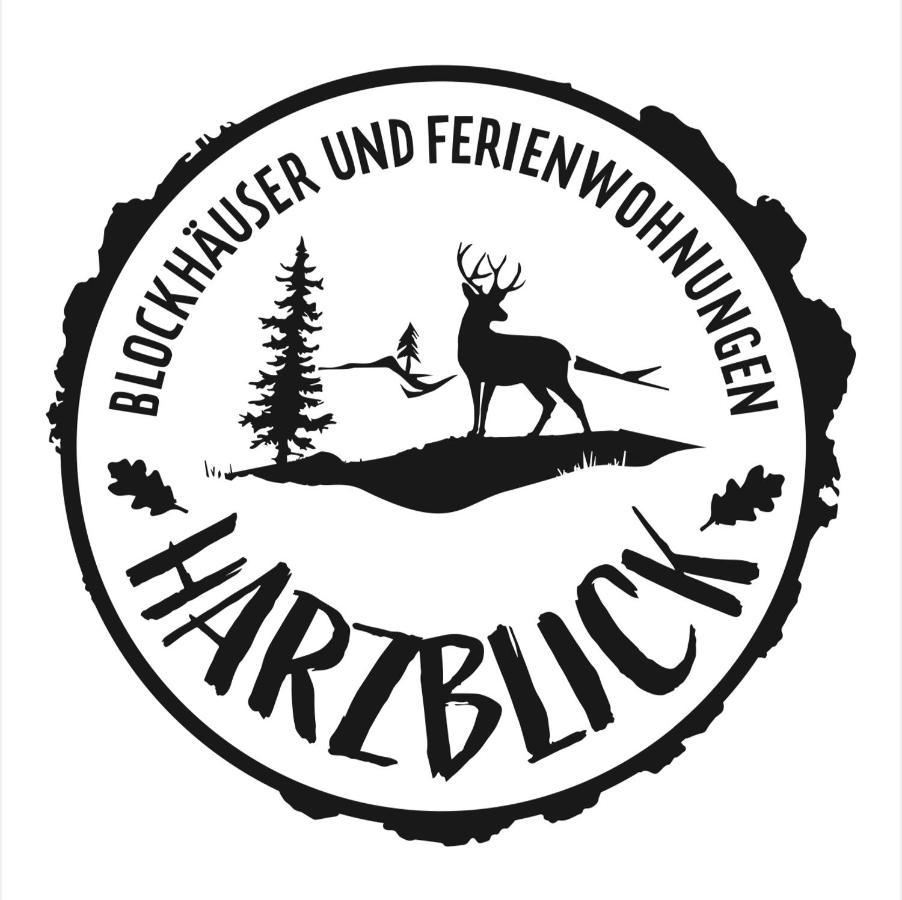 Ferienwohnung Harzblick 4 Браунлаге Экстерьер фото
