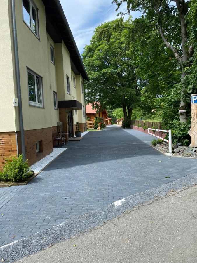 Ferienwohnung Harzblick 4 Браунлаге Экстерьер фото
